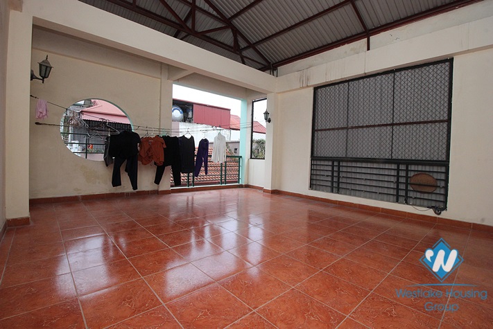 A four-bedroom house on Kim Ma Thuong street, Ba Dinh
